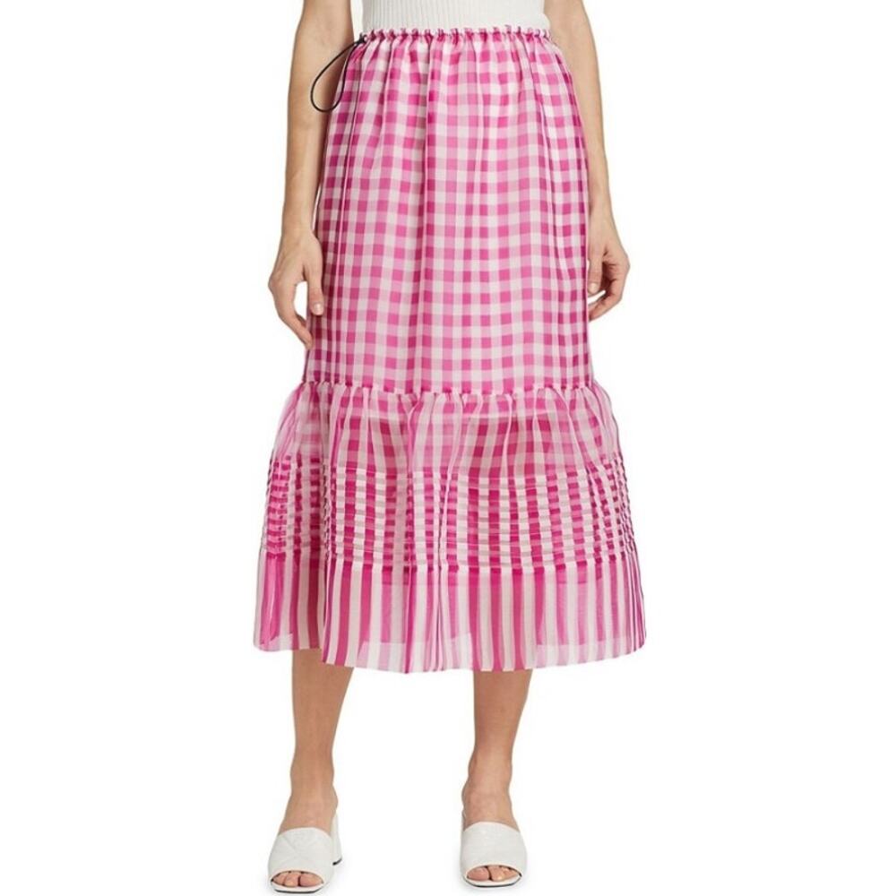 Sportmax Silk Midi Skirt - Picture 16 of 16